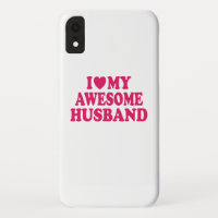 I Love My Awesome Husband