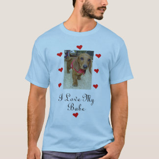 i love my babe [rescue] T-Shirt