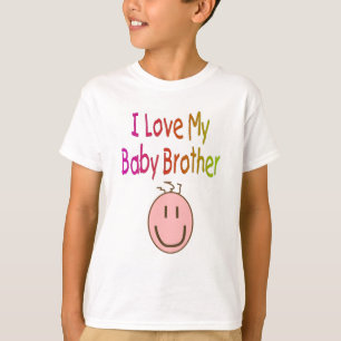 I love my Baby Brother--Child's T-Shirt and Gifts