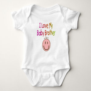 I love my Baby Brother--Child's T-Shirt and Gifts Bodysuit