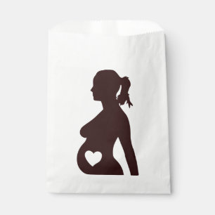 I LOVE MY BABY FAVOUR BAG