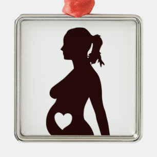I LOVE MY BABY METAL ORNAMENT