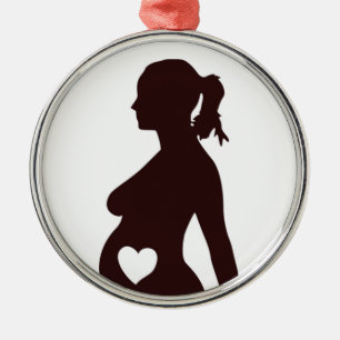 I LOVE MY BABY METAL ORNAMENT