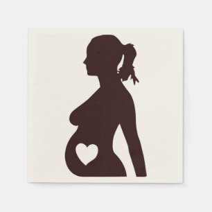I LOVE MY BABY NAPKIN