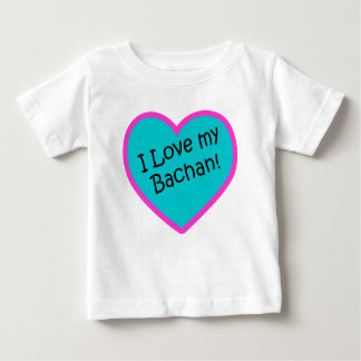 I Love my Bachan t-shirt
