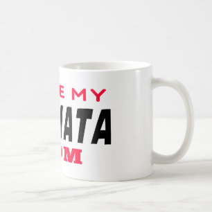 I Love My Bachata Dance Mum Coffee Mug