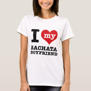 I love my Bachata husband T-Shirt