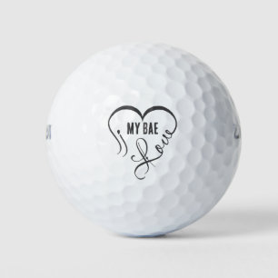 I Love My Bae • You = ♥ Golf Balls