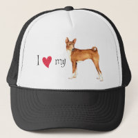I Love my Basenji