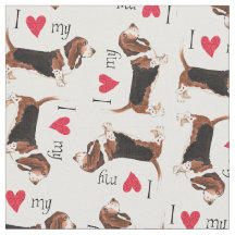I Love my Basset Hound