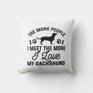 I Love My Beagle Cushion