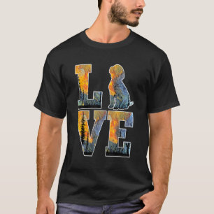 I Love My Beagle  Dog T-Shirt