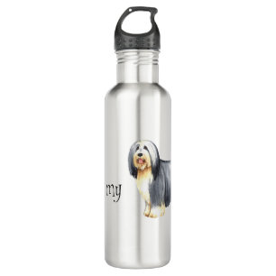 I Love my Bearded Collie 710 Ml Water Bottle