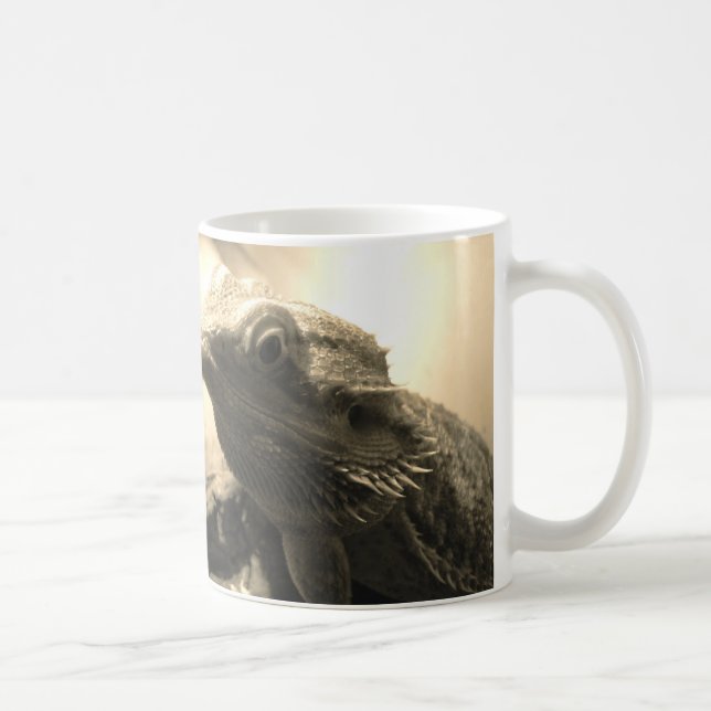 I love my Beardie! Mug (Right)