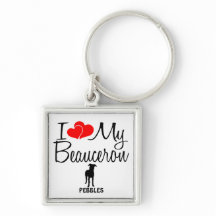 I Love My Beauceron Dog