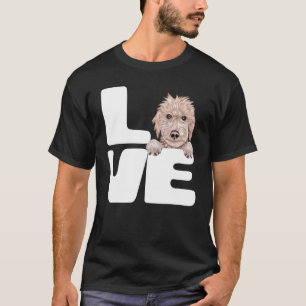 I Love My Bedlington Terrier Dog T-Shirt