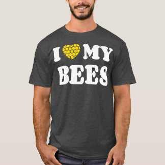 I Love My Bees T-Shirt