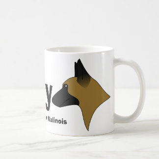 I Love My Belgian Malinois Coffee Mug