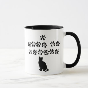 I Love My Bengal--Black Text Mug