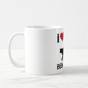 I Love My Bengal Cat Coffee Mug