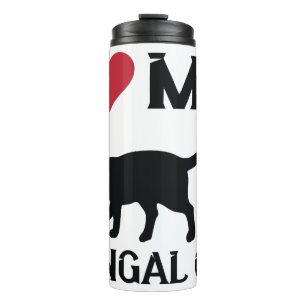 I Love My Bengal Cat Thermal Tumbler