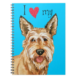 I Love my Berger Picard Notebook