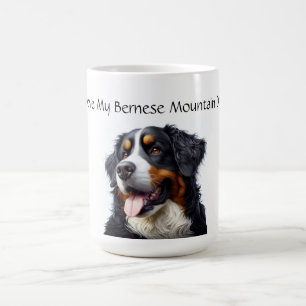 I Love My Bernese Mountain Dog Coffee Mug