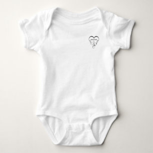 I Love My Best Friend • Cuddle Expert Baby Bodysuit