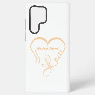 I Love My Best Friend • Cuddle Expert Samsung Galaxy Case