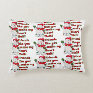 "I LOVE MY BEST FRIEND" PILLOW