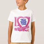 I Love My Best Friend pink/purple - photo T-Shirt<br><div class="desc">Please follow these steps to help. Once you select the design, you'll see a "Edit Design" button on the upper right. Please click on that. On the left side you'll see the different layers. Click on "Add your photo here" In the upper right side please click on "Change Image". You’ll...</div>