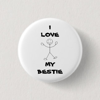 I Love My Bestie Pin