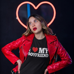 I Love My BF T-Shirt