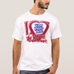 I Love My BFFs red heart - photo T-Shirt<br><div class="desc">I Love My BFFs red heart - photo</div>