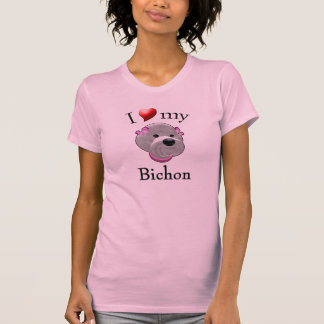 I Love My Bichon T-Shirt