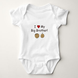 I Love My Big Brother! Baby Bodysuit