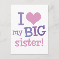 I Love My Big Sister