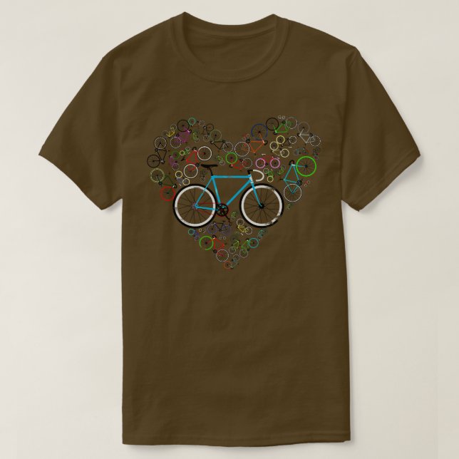 I Love My Bike  T-Shirt (Design Front)