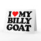 I LOVE MY BILLY GOAT