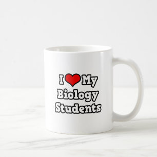 I Love My Biology Students Coffee Mug