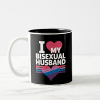 I Love My Bisexual Husband Bi Pride Bisexual Flag