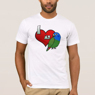 I Love my Blue Headed Pionus T-Shirt