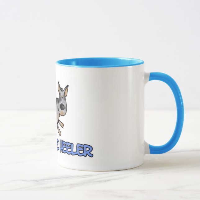 i love my blue heeler mug (Right)