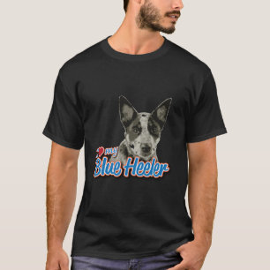 I Love My Blue Heeler T-Shirt