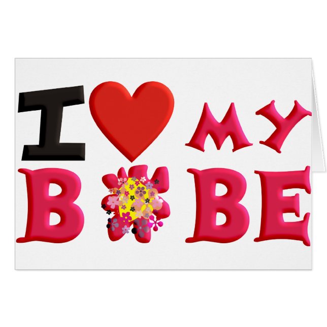 I love My Bobe (Front Horizontal)