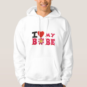 I love My Bobe Hoodie