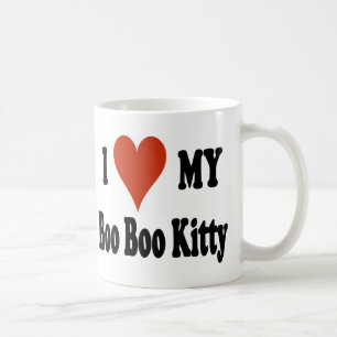 I Love My Boo Boo Kitty Coffee Mug