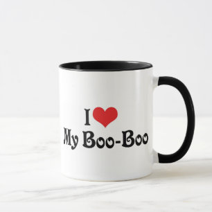 I Love My Boo Boo Mug