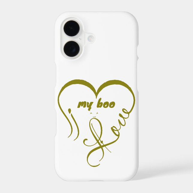 I Love My Boo • Forever & Always ^_^ (Back)