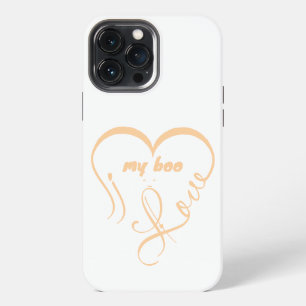 I Love My Boo • Forever & Always ^_^ iPhone 13 Pro Max Case